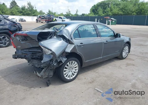 2010 Ford Fusion Hybrid из США, поврежденный, VIN 3FADP0L33AR129652